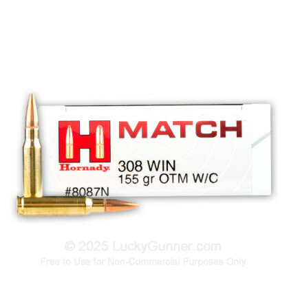 Image 1 of Hornady .308 (7.62X51) Ammo