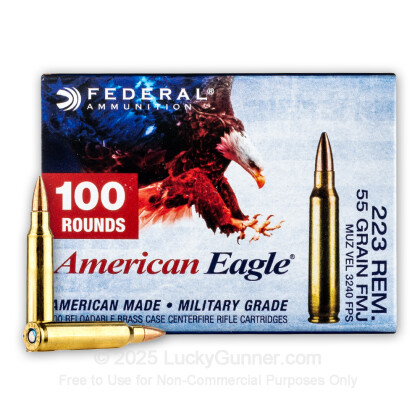 Image 1 of Federal .223 Remington Ammo