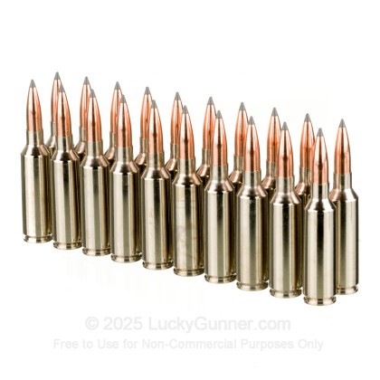 Large image of Winchester 6.8 Western Ammo For Sale - 165gr ABLR - 20rds
