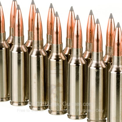 Large image of Winchester 6.8 Western Ammo For Sale - 165gr ABLR - 20rds
