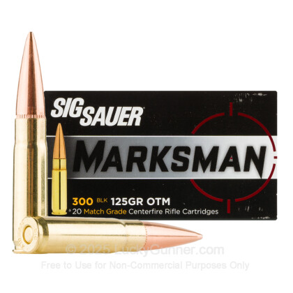 Image 2 of SIG SAUER .300 Blackout Ammo