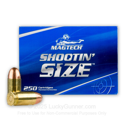 Large image of 45 ACP Ammo - 230 gr FMJ - Magtech Ammunition - 250 Rounds