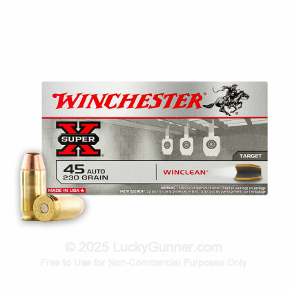 Image 2 of Winchester .45 ACP (Auto) Ammo