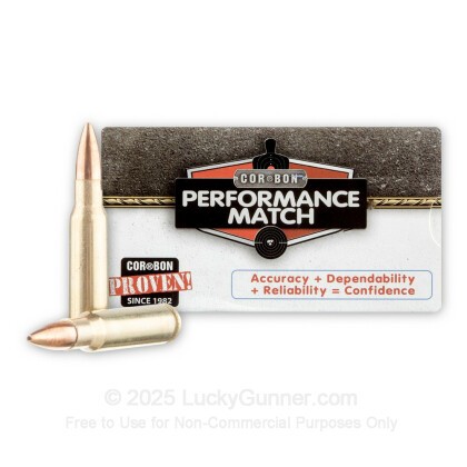 Image 2 of Corbon 6.8 Remington SPC Ammo