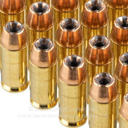 Large image of Cheap 40 S&W Ammo For Sale - 155 Grain Bonded JHP Ammunition in Stock By Magtech First Defense - 50 Rounds