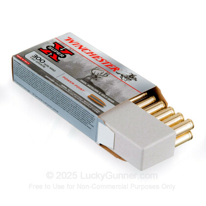 Large image of Cheap 300 Winchester Magnum Ammo For Sale - 150 Grain Power-Point Ammunition in Stock by Winchester Super-X - 20 Rounds