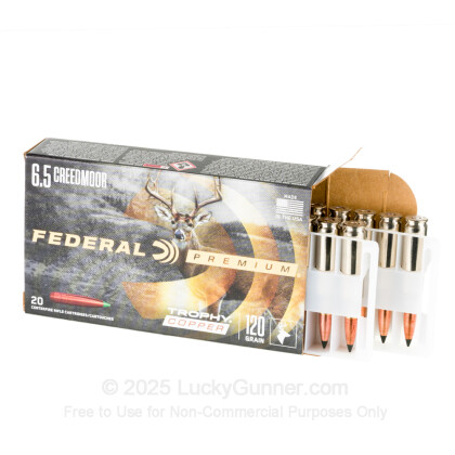 Image 3 of Federal 6.5mm Creedmoor Ammo