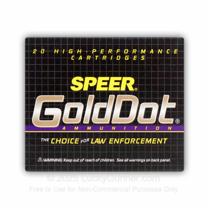 Image 2 of Speer .480 Ruger Ammo