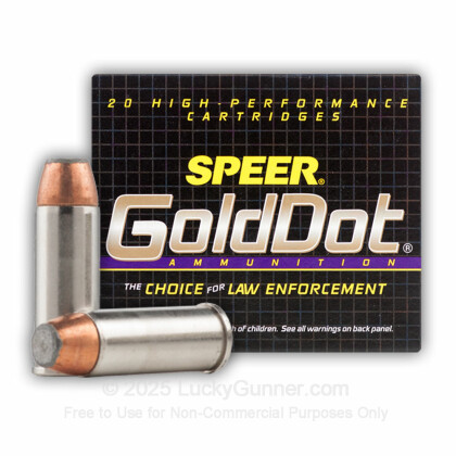 Image 3 of Speer .480 Ruger Ammo