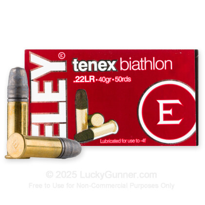 Image 1 of Eley .22 Long Rifle (LR) Ammo