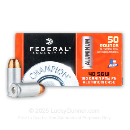 Image 2 of Federal .40 S&W (Smith & Wesson) Ammo