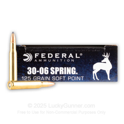 Image 2 of Federal .30-06 Ammo
