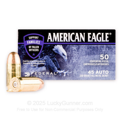 Image 2 of Federal .45 ACP (Auto) Ammo
