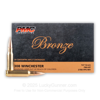 Image 2 of PMC .308 (7.62X51) Ammo