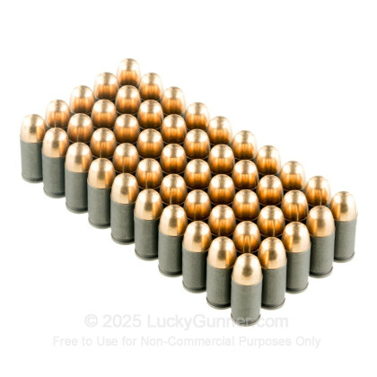 Large image of 380 Auto Ammo In Stock - 91 gr FMJ - 380 Auto Ammunition by Tula Cartridge Works For Sale - 50 Rounds