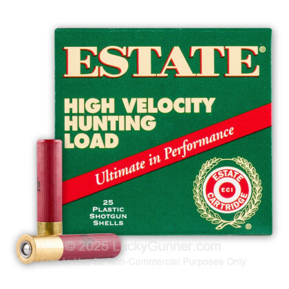 Large image of Premium 410 Gauge Ammo For Sale - 2-1/2" Max Dram 1/2 oz. #7-1/2 Shot Ammunition in Stock by Estate HV Hunting - 25 Rounds