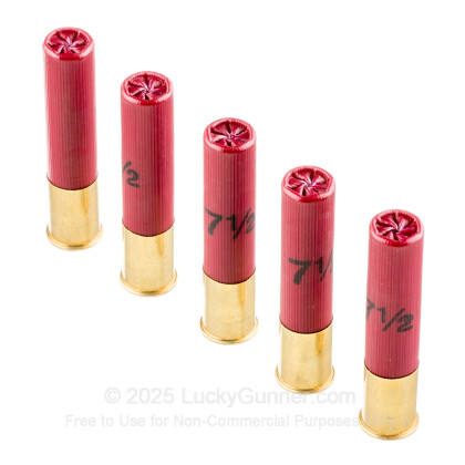 Large image of Premium 410 Gauge Ammo For Sale - 2-1/2" Max Dram 1/2 oz. #7-1/2 Shot Ammunition in Stock by Estate HV Hunting - 25 Rounds