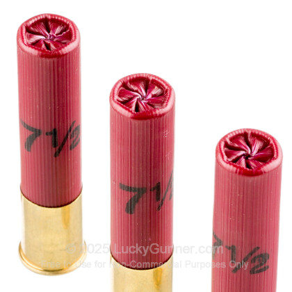 Large image of Premium 410 Gauge Ammo For Sale - 2-1/2" Max Dram 1/2 oz. #7-1/2 Shot Ammunition in Stock by Estate HV Hunting - 25 Rounds