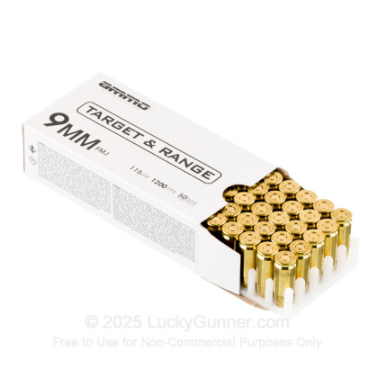 Image 3 of Ammo Incorporated 9mm Luger (9x19) Ammo