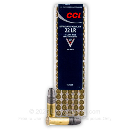 Image 2 of CCI .22 Long Rifle (LR) Ammo