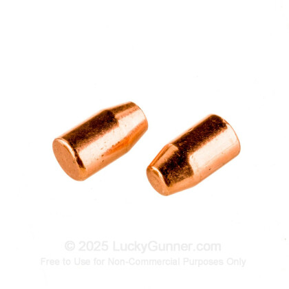 Large image of Berry's .38/.357 Cal Plated Bullets For Sale - .38/.357 Cal 158gr RNDS