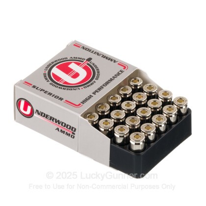 Image 3 of Underwood 9mm Luger (9x19) Ammo