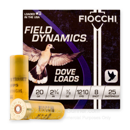 Image 2 of Fiocchi 20 Gauge Ammo