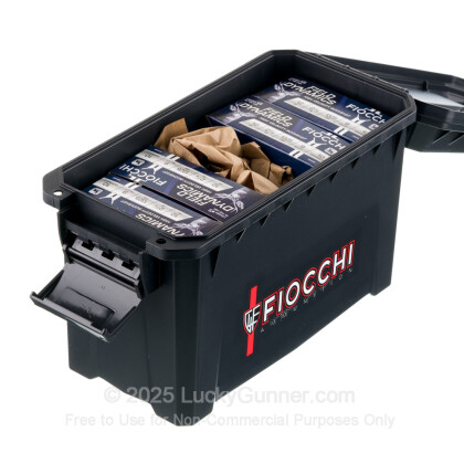 Large image of Cheap 12 Gauge Ammo For Sale - 2-3/4” 9 Pellets #1 Buckshot Ammunition in Stock by Fiocchi - 80 Rounds in Field Box