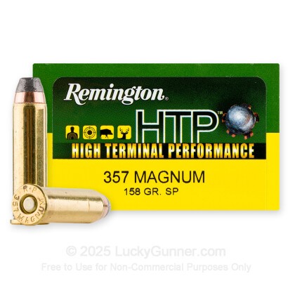 Image 1 of Remington .357 Magnum Ammo