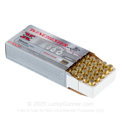 Image 3 of Winchester 9mm Luger (9x19) Ammo