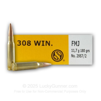 Image 2 of Sellier & Bellot .308 (7.62X51) Ammo