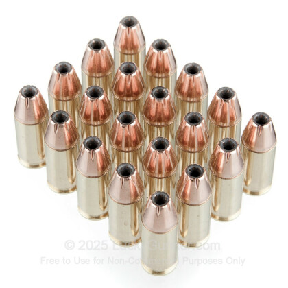 Large image of Premium 9mm Ammo For Sale - 124 Grain JHP +P Ammunition in Stock by Black Hills - 20 Rounds