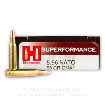 Image 1 of Hornady 5.56x45mm Ammo