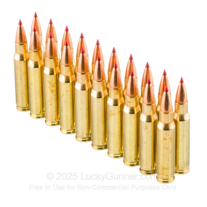 Large image of Black Hills Gold 308 Ammo For Sale - 125 Grain CX - 20 Rounds