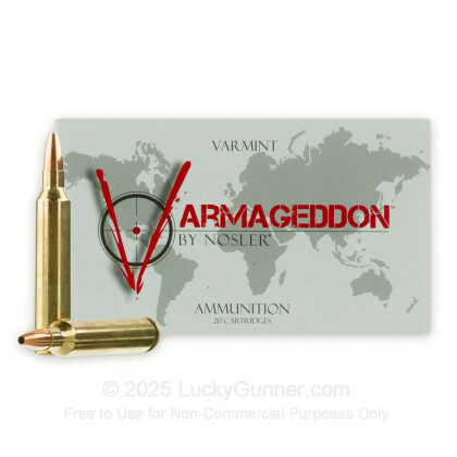 Image 2 of Nosler Ammunition .204 Ruger Ammo