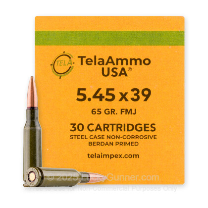 Image 4 of Tela Ammo 5.45x39 Russian Ammo