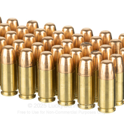 Image 5 of Aguila 9mm Luger (9x19) Ammo