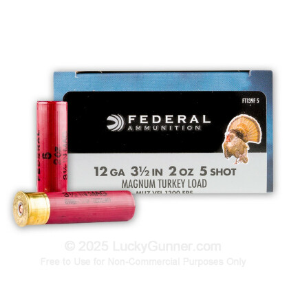 Image 1 of Federal 12 Gauge Ammo