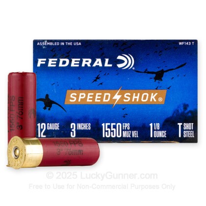 Image 1 of Federal 12 Gauge Ammo