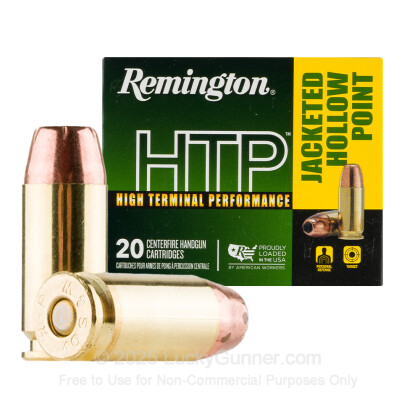Image 2 of Remington .40 S&W (Smith & Wesson) Ammo
