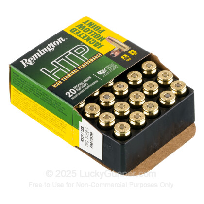 Image 3 of Remington .40 S&W (Smith & Wesson) Ammo