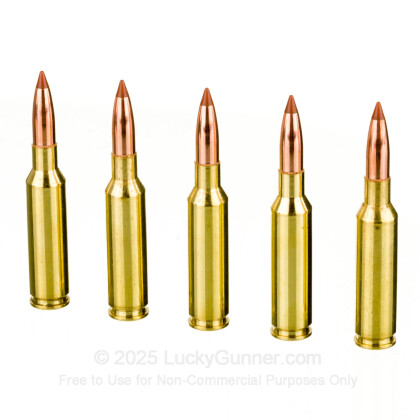 Image 4 of Nosler Ammunition 6.5mm Creedmoor Ammo