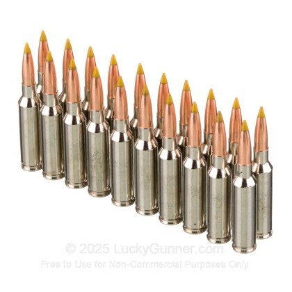Image 4 of 6.5mm Creedmoor Ammo from Browning Image 4 of Browning 6.5mm Creedmoor Ammo
