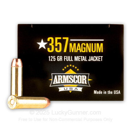 Image 1 of Armscor .357 Magnum Ammo