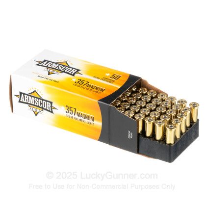 Image 3 of Armscor .357 Magnum Ammo