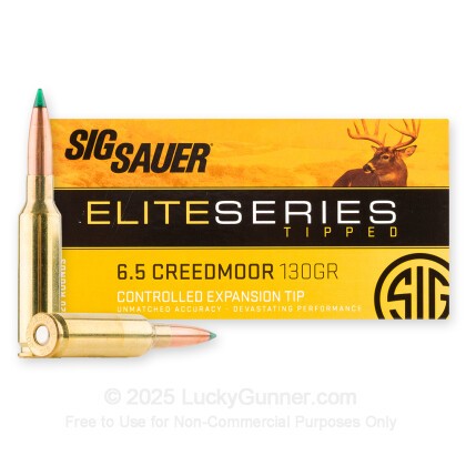 Image 2 of SIG SAUER 6.5mm Creedmoor Ammo