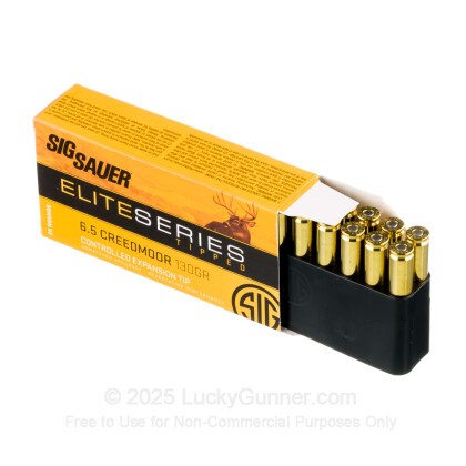 Image 3 of SIG SAUER 6.5mm Creedmoor Ammo
