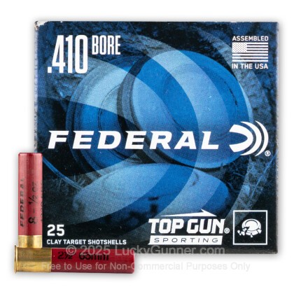 Image 2 of Federal 410 Gauge Ammo