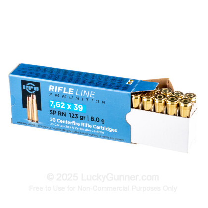 Image 3 of Prvi Partizan 7.62X39 Ammo
