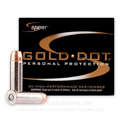 Image 2 of Speer .357 Magnum Ammo